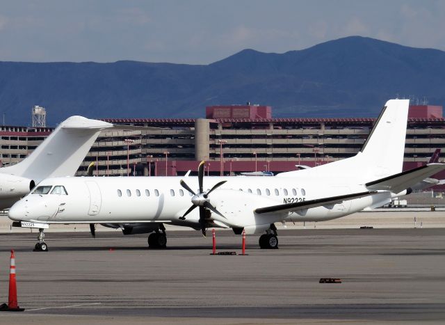 Saab 2000 (N92225) - United States Department Of Justice Prisoner And Alien Transportation Service - DOJ135