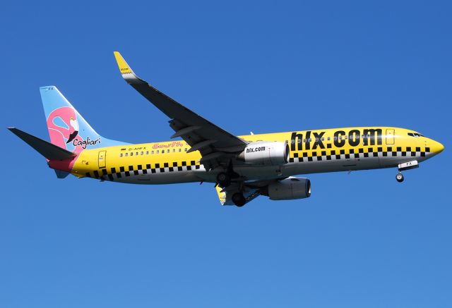 Boeing 737-800 (D-AHFX) - June 2009.