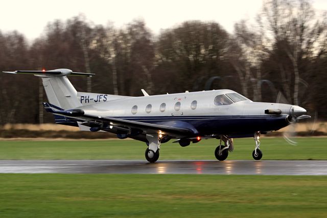 Pilatus PC-12 (PH-JFS)
