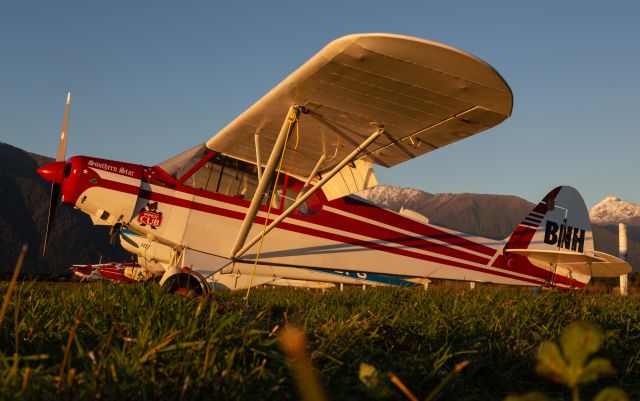 Piper L-21 Super Cub (ZK-BNH)