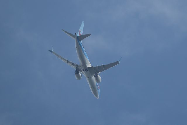 Boeing 737 MAX 8 (G-TUMC) - TUI Airways Boeing 737-8 MAX (G-TUMC).  June 2022.