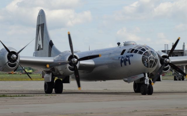 Boeing B-29 Superfortress (N529B) - B29 "Fifi" at the Airpower History Tour at IAG!