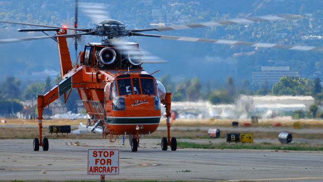 Sikorsky CH-54 Tarhe (N217AC)