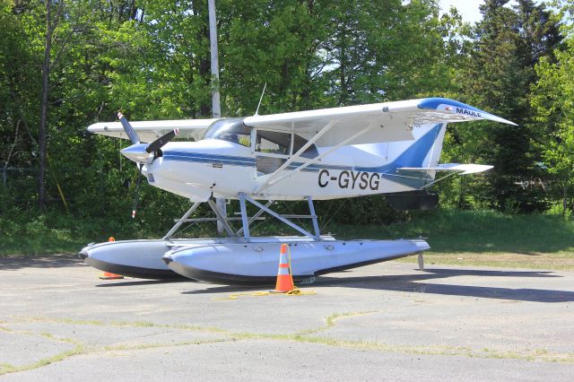 Beechcraft Super King Air 200 (C-GYSG) - C-GYSG Maule M-5 RVA-Aéroport du lac à la Tortue QC.CSL3 08-06-2019.