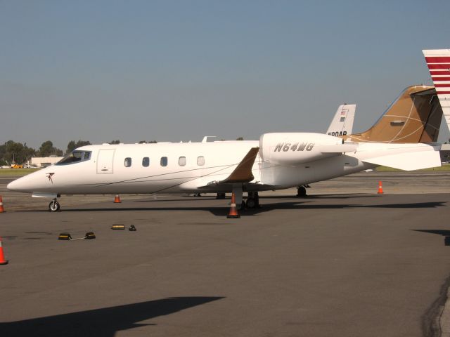 Learjet 60 (N64MG) - Parked at Santa Ana