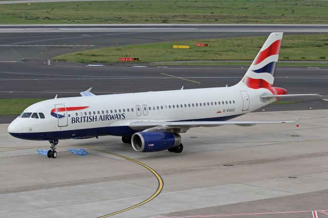 Airbus A320 (G-EUUZ)