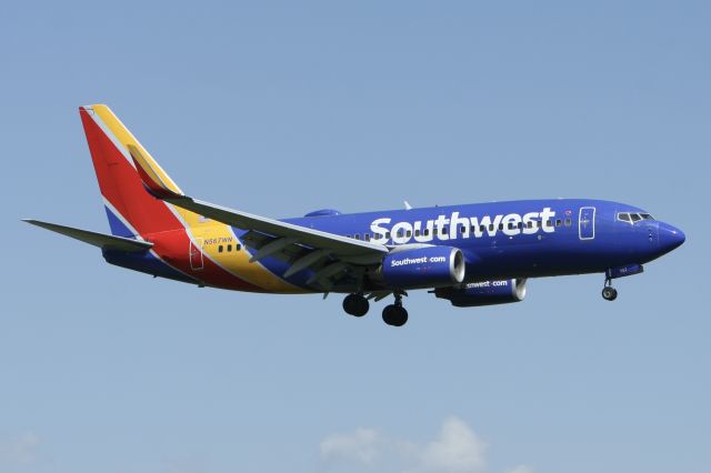 Boeing 737-700 (N567WN) - April 1, 2023 - SWA1174 from Fort Lauderdale