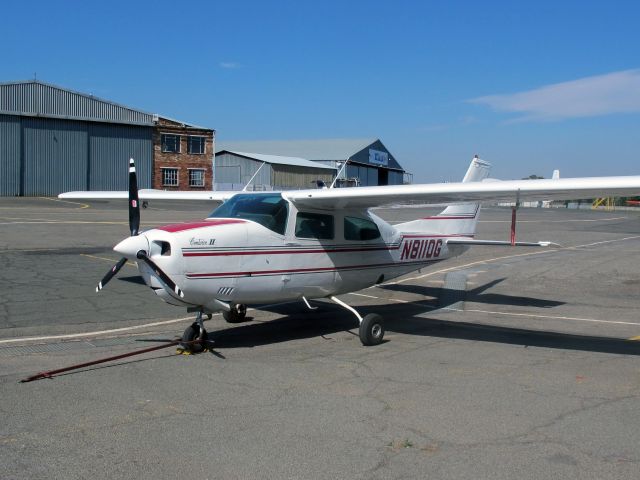 Cessna Skyhawk (N8110G) - A very nice C210 at the Rand airport, South Africa.