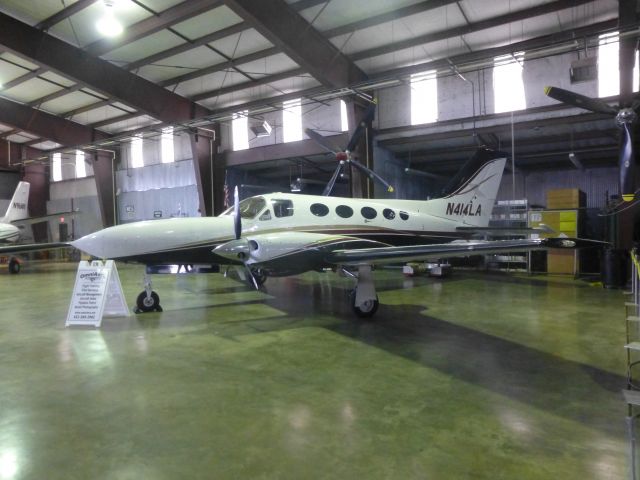 Cessna Chancellor (N414LA)