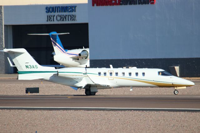 Learjet 45 (N3AS)