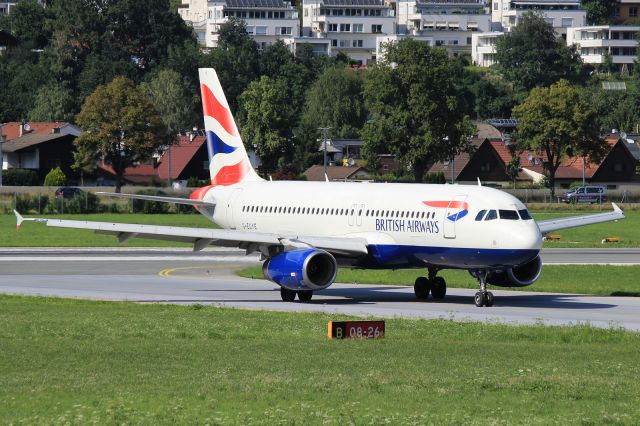 Airbus A320 (G-EUYE)