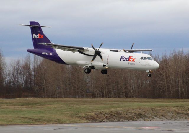 ATR ATR-72 (N801FX)