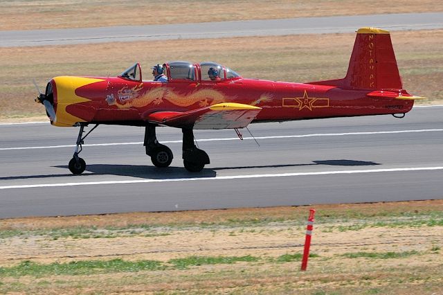 N63727 — - 1977 Nanchang China CJ-6A C/N 1832035 N63727 @ Vintage Aircraft Weekend, Paine Field Airport on September 2, 2012