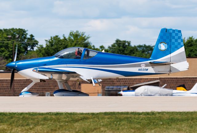 Vans RV-7 (N65RW)