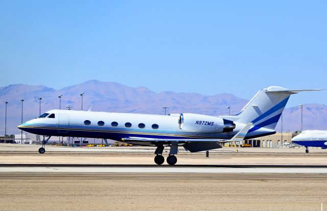 Gulfstream Aerospace Gulfstream IV (N972MS) - Gulfstream Aerospace G-IV Gulfstream IV-SP N972MS (cn 1285)  Las Vegas - McCarran International (LAS / KLAS) USA - Nevada, June 10, 2011 Photo: Tomás Del Coro