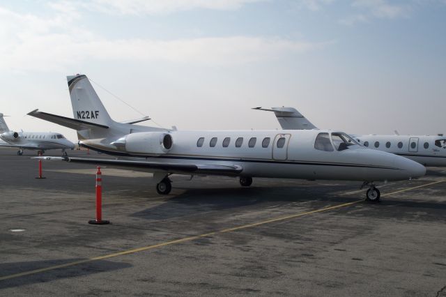 Cessna Citation V (N22AF) - 24 Jan 2009