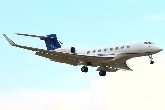 Gulfstream Aerospace Gulfstream G650 (M-YNNS)
