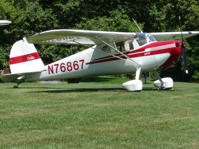 Cessna 140 (N76867)