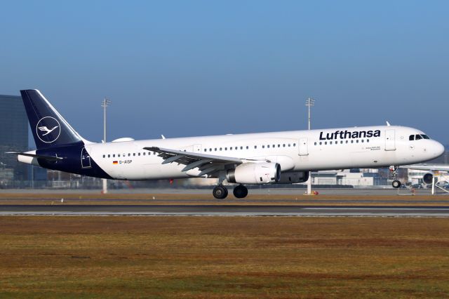 Airbus A321 (D-AISP)