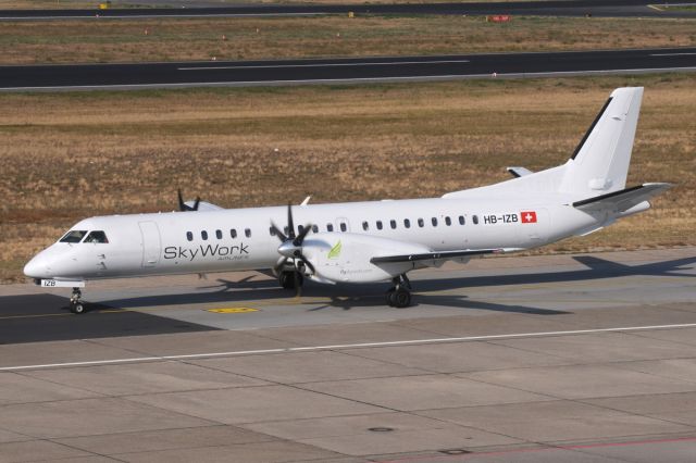 Saab 2000 (HB-IZB)