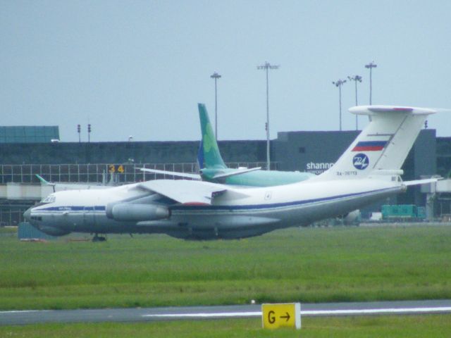 RA-76713 — - RA 76713 ILLYUSHIN 76 RUSSIAN AIR FORCE 224TH FLIGHT UNIT