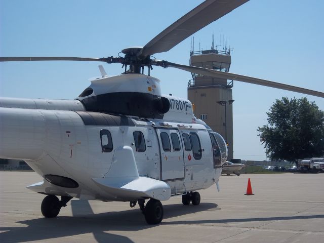 TUSAS Cougar (N7801F) - AS332 SUPER PUMA