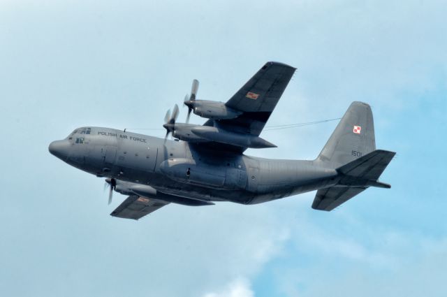 Lockheed C-130 Hercules — - C130 Hercules , Poliah Airforce , 27.08.2017 , Radom Airport , Poland.