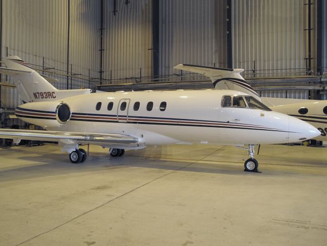 Hawker 800 (N793RC)