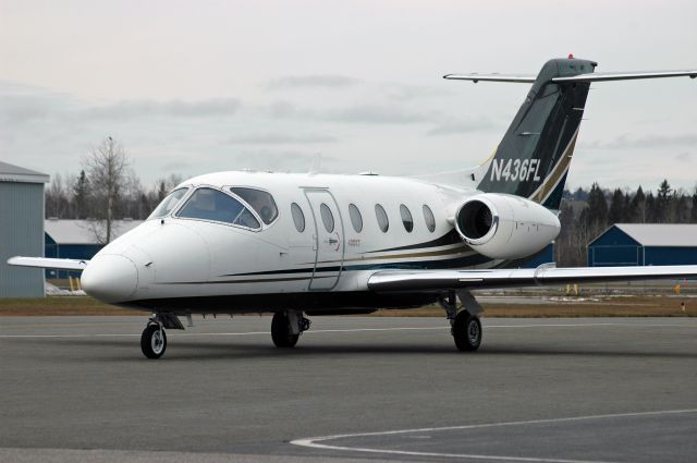 Beechcraft Beechjet (N436FL) - Nextant 400XT N436FL at YPQ on November 23, 2016