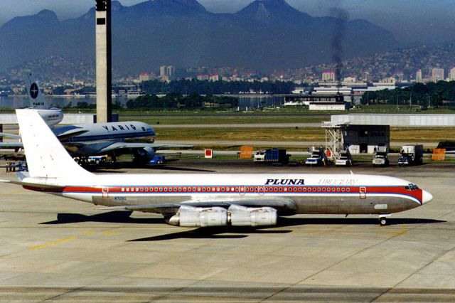 Boeing 707-100 (N729Q)