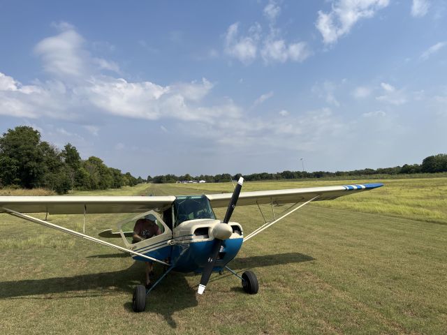 N1632G — - First landing at Munson Field - 3KS2