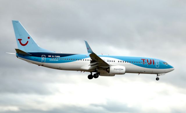 Boeing 737-800 (G-TAWX) - Taken from Carpark 5