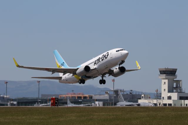 Boeing 737-700 (JA12AN) - 05 June 2016:HKD-NGO.