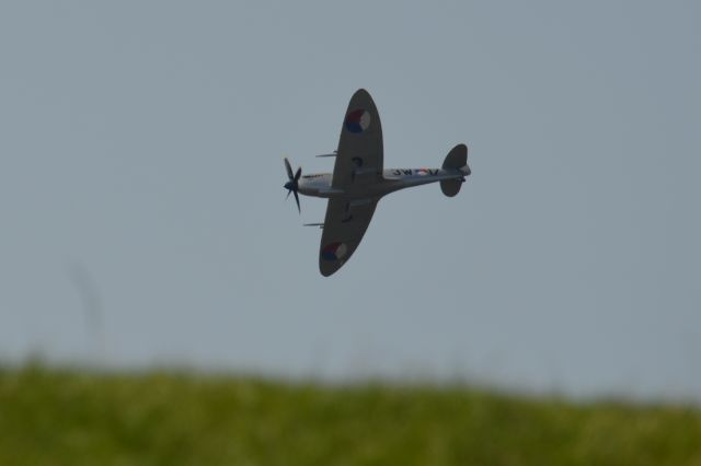 SUPERMARINE Spitfire (PH-QUD)