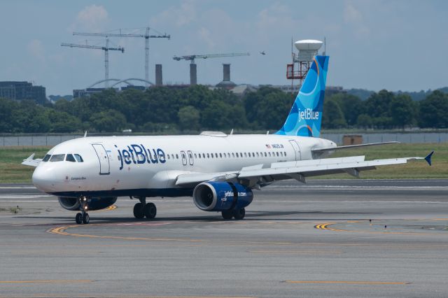 Airbus A320 (N625JB)