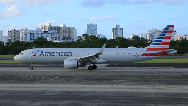 Airbus A321neo (N436AN)