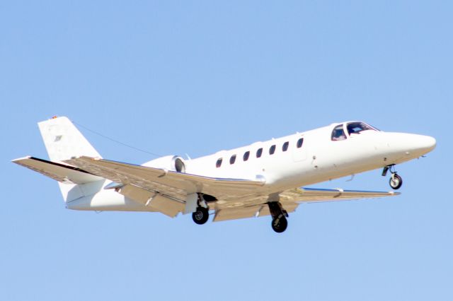 Cessna Citation V (N100VP)
