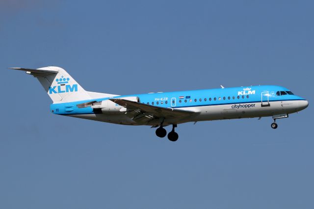 Fokker 70 (PH-KZR)