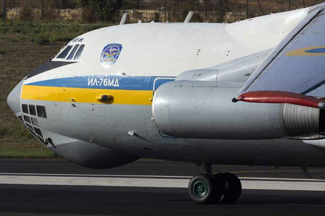 Ilyushin Il-76 (N76413)