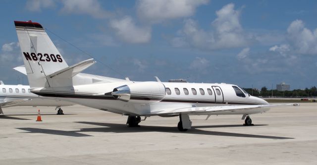 Cessna Citation V (N823QS) - A Citation Encore.