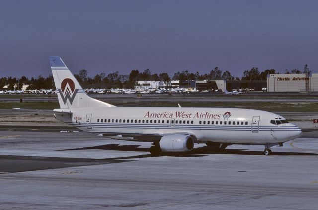 N155AW — - SCAN of Kodak 64 Slide - Photo taken 1991-03-07.