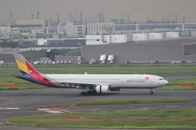 Airbus A330-300 (HL7741) - 24 September 2016:GMP-HND.