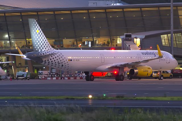 Airbus A321 (EC-MLM) - TENERIFE NORTEbr /18/06/2016