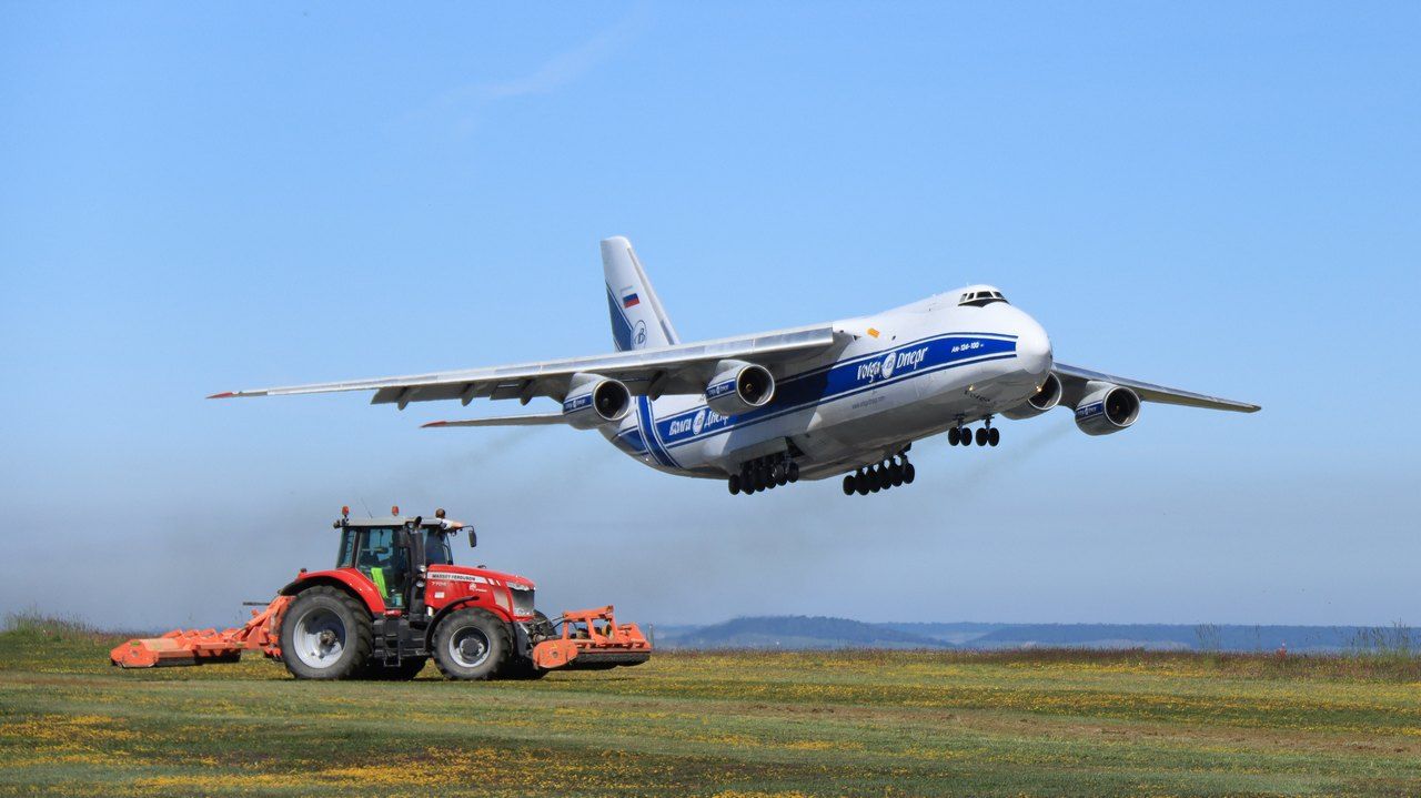 Antonov An-124 Ruslan (RA-82078)