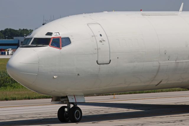 BOEING 727-200 (N209TR) - InterJet West taxiing on TWY Delta back to park on 15 Jul 2019. TWY Bravo was closed due to clearing out from the air show.