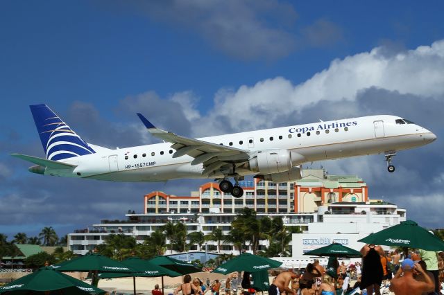 Boeing 737-800 (HP-1557CMP) - HP-1557CMP 2016-01-19 SXM