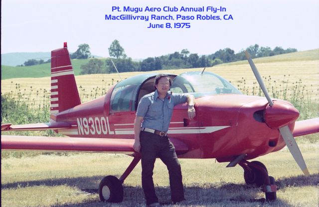 N9300L — - I [pictured] learned to fly in this aircraft. It belonged to the Pt. Mugu Aero Club at the time, and this photo was taken at the club's annual fly-in, June 8, 1975.