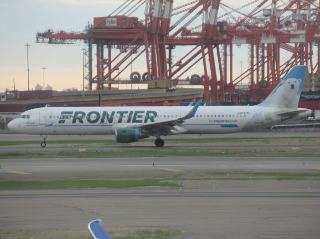 Airbus A321 (N711FR)