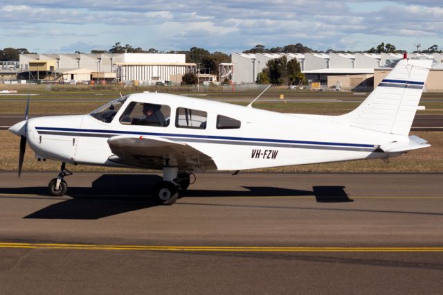 Piper Cherokee (VH-FZW)