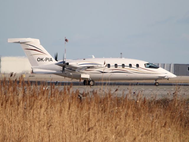 Piaggio P.180 Avanti (OK-PIA)